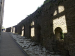 FZ005373 Shadow on wall Chepstow castle.jpg